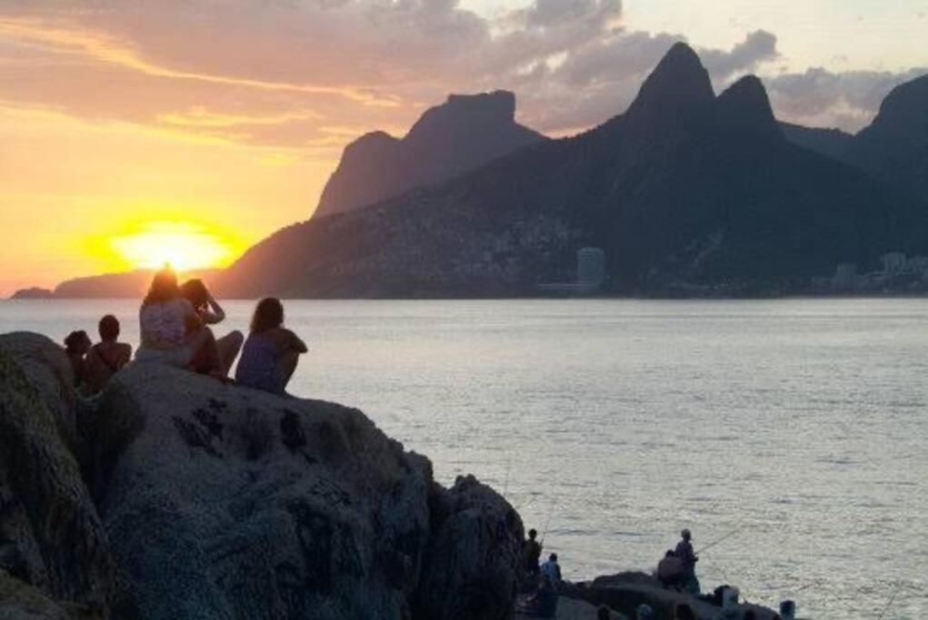 Arpoador Design - Quadra Da E Wifi 500mb Apartment Rio de Janeiro