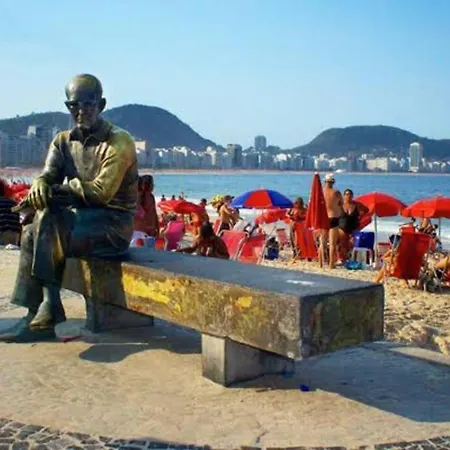 Arpoador Design - Quadra Da Praia E Wifi 500Mb Río de Janeiro Exterior foto
