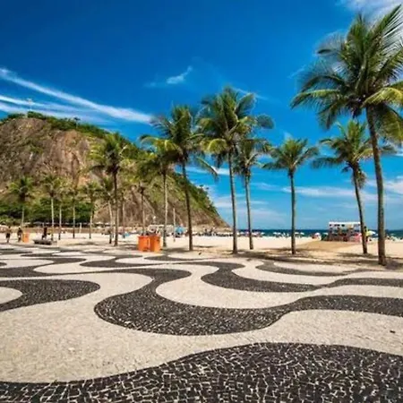 Arpoador Design - Quadra Da Praia E Wifi 500Mb Río de Janeiro Exterior foto