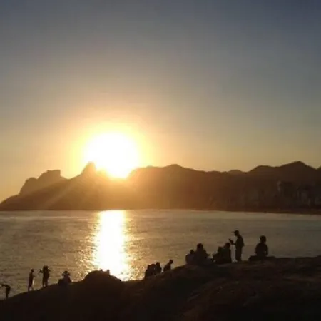 Arpoador Design - Quadra Da Praia E Wifi 500Mb Río de Janeiro Exterior foto
